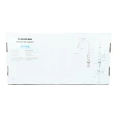 Atlantic Keukenkraan Jeremy Met Hendel En Uittrekbare Sproeikop Chroom -Badkamer Winkel 123 8582