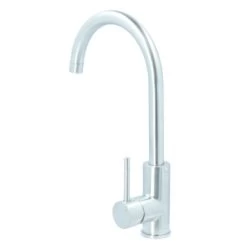 Atlantic Keukenkraan Colin Met Hendel RVS -Badkamer Winkel 123 8585