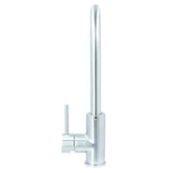 Atlantic Keukenkraan Colin Met Hendel RVS -Badkamer Winkel 123 8586