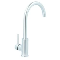 Atlantic Keukenkraan Colin Met Hendel RVS -Badkamer Winkel 123 8587