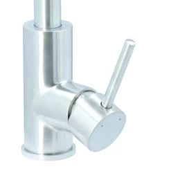 Atlantic Keukenkraan Colin Met Hendel RVS -Badkamer Winkel 123 8592