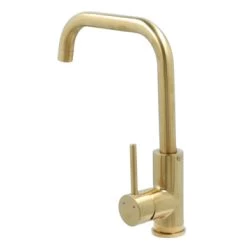 Handson Keukenkraan Olivier Met Hendel Messing -Badkamer Winkel 123 8598