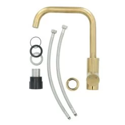 Handson Keukenkraan Olivier Met Hendel Messing -Badkamer Winkel 123 8606