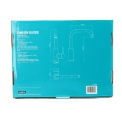 Handson Keukenkraan Olivier Met Hendel Messing -Badkamer Winkel 123 8608