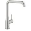 GROHE Keukenkraan Essence L-size Met Hendel Supersteel