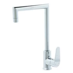 Absolut Keukenkraan Fasso Met Hendel Chroom