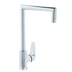 Absolut Keukenkraan Fasso Met Hendel Chroom -Badkamer Winkel 123 8623