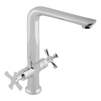 Van Marcke Keukenkraan Sign 2-knops Chroom 1 Van Marcke Keukenkraan Sign 2-knops Chroom