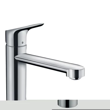 Hansgrohe Keukenkraan Focus M43 Met Hendel Chroom 120 2 Hansgrohe Keukenkraan Focus M43 Met Hendel Chroom 120 - Afbeelding 2