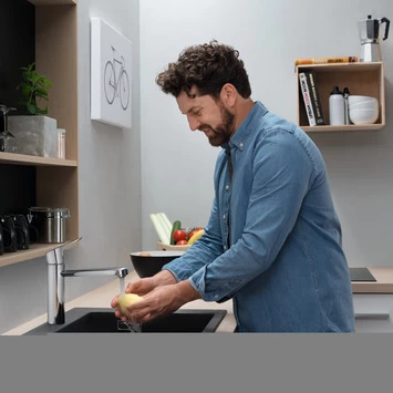 Hansgrohe Keukenkraan Focus M43 Met Hendel Chroom 120 5 Hansgrohe Keukenkraan Focus M43 Met Hendel Chroom 120 - Afbeelding 5