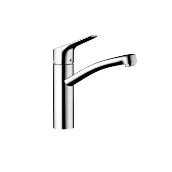 Hansgrohe Keukenkraan MySport M Met Hendel Chroom 1 Hansgrohe Keukenkraan MySport M Met Hendel Chroom