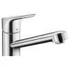 Hansgrohe Keukenkraan Focus M43 Met Hendel Chroom 100