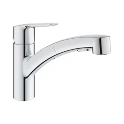 Grohe Quickfix Keukenkraan Start Uittrekbare Dual Spray -Badkamer Winkel 123 8648