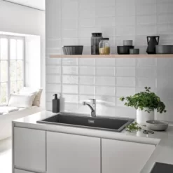 Grohe Quickfix Keukenkraan Start Uittrekbare Dual Spray -Badkamer Winkel 123 8649