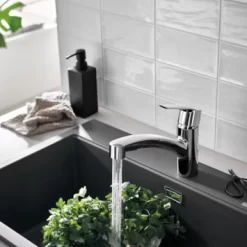 Grohe Quickfix Keukenkraan Start Uittrekbare Dual Spray -Badkamer Winkel 123 8651