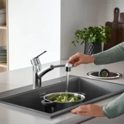 Grohe Quickfix Keukenkraan Start Uittrekbare Dual Spray -Badkamer Winkel 123 8654