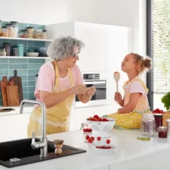 Grohe Quickfix Keukenkraan Start Uittrekbare Dual Spray -Badkamer Winkel 123 8661