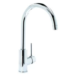 Atlantic Keukenkraan Colin Met Hendel Chroom -Badkamer Winkel 123 8668