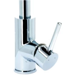 Atlantic Keukenkraan Colin Met Hendel Chroom -Badkamer Winkel 123 8671