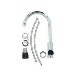 Atlantic Keukenkraan Colin Met Hendel Chroom -Badkamer Winkel 123 8672