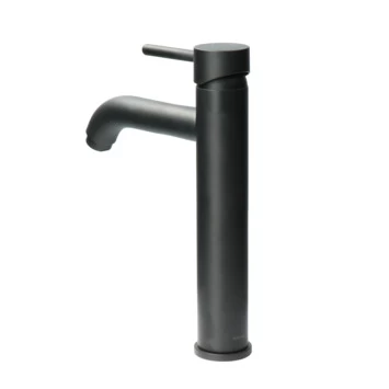 Atlantic Wastafelkraan Spencer Met Hendel Zwart 3 Atlantic Wastafelkraan Spencer Met Hendel Zwart - Afbeelding 3