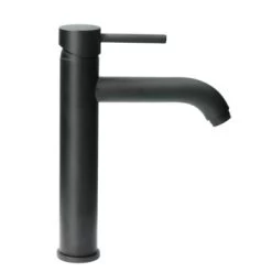 Atlantic Wastafelkraan Spencer Met Hendel Zwart 15 Atlantic Wastafelkraan Spencer Met Hendel Zwart -Badkamer Winkel 123 8690