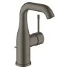 GROHE Wastafelkraan Essence M-size Met Hendel En Waste Hard Graphite