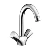 Hansgrohe Wastafelkraan MyCube 2-knops Chroom