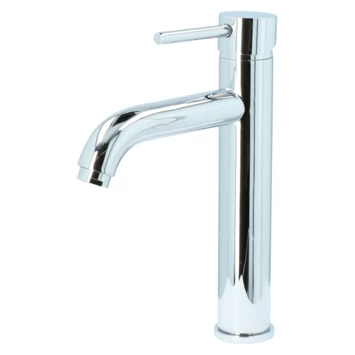 Atlantic Wastafelkraan Spencer Met Hendel Chroom 1 Atlantic Wastafelkraan Spencer Met Hendel Chroom