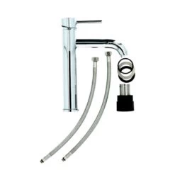 Atlantic Wastafelkraan Spencer Met Hendel Chroom 19 Atlantic Wastafelkraan Spencer Met Hendel Chroom -Badkamer Winkel 123 8707