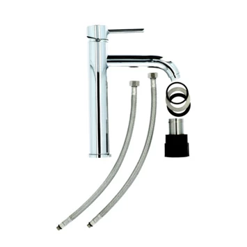 Atlantic Wastafelkraan Spencer Met Hendel Chroom 9 Atlantic Wastafelkraan Spencer Met Hendel Chroom - Afbeelding 9