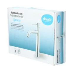 Atlantic Wastafelkraan Spencer Met Hendel Chroom 20 Atlantic Wastafelkraan Spencer Met Hendel Chroom -Badkamer Winkel 123 8708