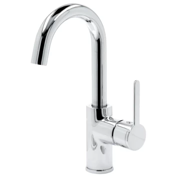 Atlantic Wastafelkraan Micah Met Hendel Chroom 1 Atlantic Wastafelkraan Micah Met Hendel Chroom