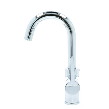 Atlantic Wastafelkraan Micah Met Hendel Chroom 2 Atlantic Wastafelkraan Micah Met Hendel Chroom - Afbeelding 2