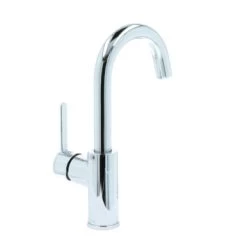 Atlantic Wastafelkraan Micah Met Hendel Chroom 17 Atlantic Wastafelkraan Micah Met Hendel Chroom -Badkamer Winkel 123 8725