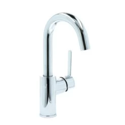 Atlantic Wastafelkraan Micah Met Hendel Chroom 19 Atlantic Wastafelkraan Micah Met Hendel Chroom -Badkamer Winkel 123 8727