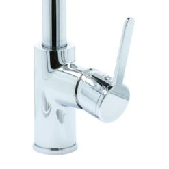 Atlantic Wastafelkraan Micah Met Hendel Chroom 21 Atlantic Wastafelkraan Micah Met Hendel Chroom -Badkamer Winkel 123 8729