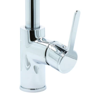 Atlantic Wastafelkraan Micah Met Hendel Chroom 9 Atlantic Wastafelkraan Micah Met Hendel Chroom - Afbeelding 9