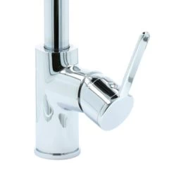 Atlantic Wastafelkraan Micah Met Hendel Chroom 22 Atlantic Wastafelkraan Micah Met Hendel Chroom -Badkamer Winkel 123 8730