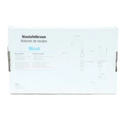 Atlantic Wastafelkraan Micah Met Hendel Chroom 25 Atlantic Wastafelkraan Micah Met Hendel Chroom -Badkamer Winkel 123 8733