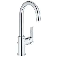 GROHE Wastafelkraan Start Flow L-size Met Hendel En Waste Chroom