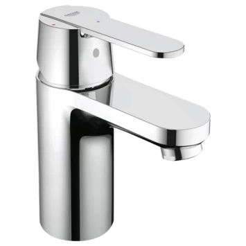 GROHE Wastafelkraan Get S-size Met Hendel En Afvoerplug Chroom 1 GROHE Wastafelkraan Get S-size Met Hendel En Afvoerplug Chroom