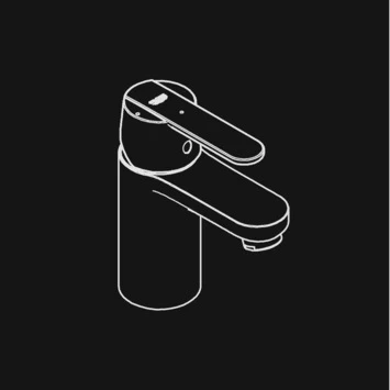 GROHE Wastafelkraan Get S-size Met Hendel En Afvoerplug Chroom 2 GROHE Wastafelkraan Get S-size Met Hendel En Afvoerplug Chroom - Afbeelding 2