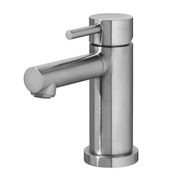 Tiger Wastafelkraan Boston Met Hendel RVS 1 Tiger Wastafelkraan Boston Met Hendel RVS