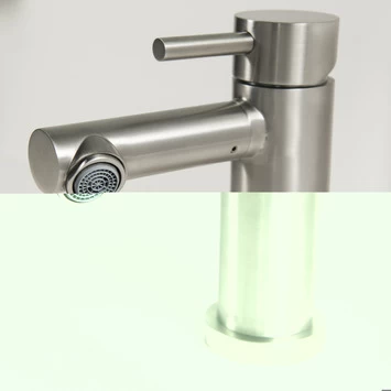 Tiger Wastafelkraan Boston Met Hendel RVS 2 Tiger Wastafelkraan Boston Met Hendel RVS - Afbeelding 2