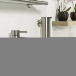 Tiger Wastafelkraan Boston Met Hendel RVS 10 Tiger Wastafelkraan Boston Met Hendel RVS -Badkamer Winkel 123 8750