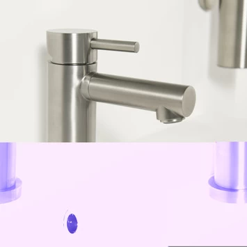 Tiger Wastafelkraan Boston Met Hendel RVS 5 Tiger Wastafelkraan Boston Met Hendel RVS - Afbeelding 5