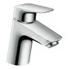 Hansgrohe Wastafelkraan MyCube M Met Hendel En Waste Chroom