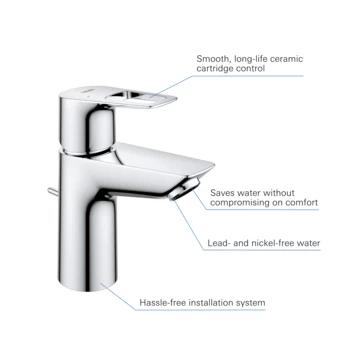 Grohe Wastafelkraan Start Loop 4 Grohe Wastafelkraan Start Loop - Afbeelding 4