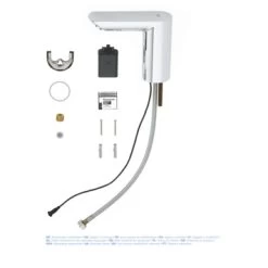 GROHE Fonteinkraan Bau Cosmopolitan Met Infrarood Sensor Chroom 15cm -Badkamer Winkel 123 8766
